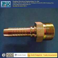 China high precision custom cnc and milling hose coupling